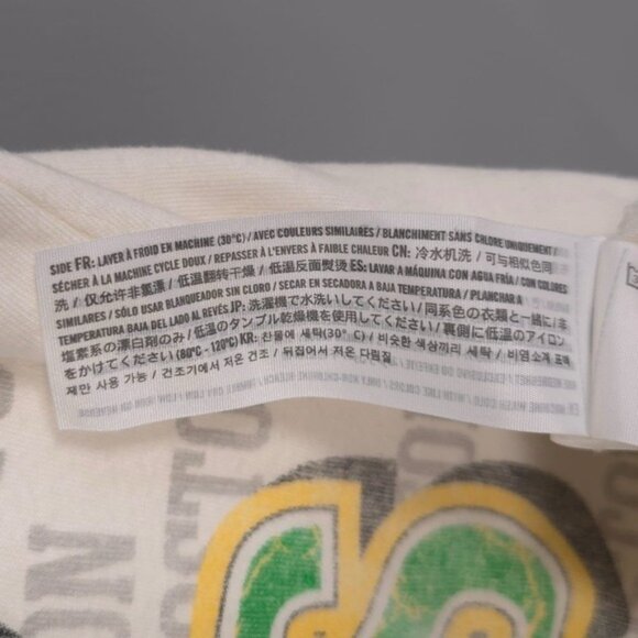 Boston Celtics Men's T-shirt XL NBA 17 Time Champions Abercrombie Fitch VINTAGE - Picture 7 of 8